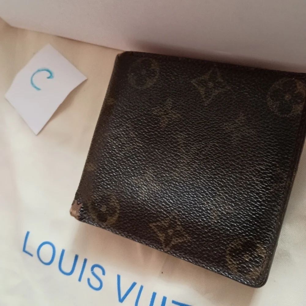 Louis Vuitton Multiple Wallet Monogram Canvas Authentic